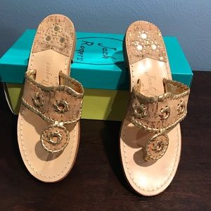 Jack Rogers sandals